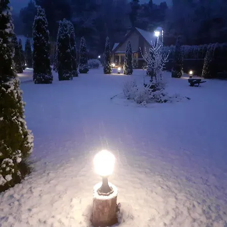 Forest Edge Feriehus Riga