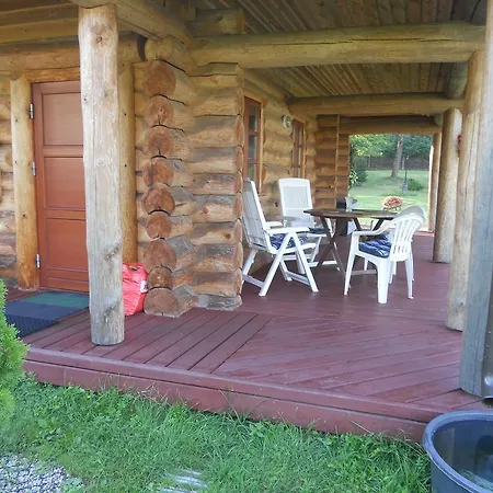 Forest Edge Lodge Brīvdienu mājas