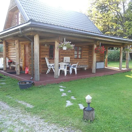 Brīvdienu mājas Forest Edge Lodge