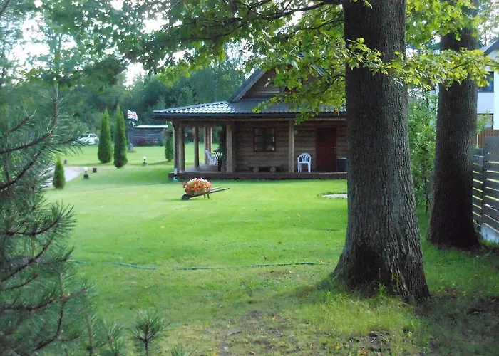 Forest Edge Casa de Férias Riga