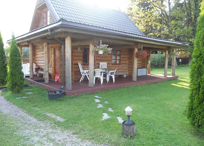 Casa de Férias Forest Edge