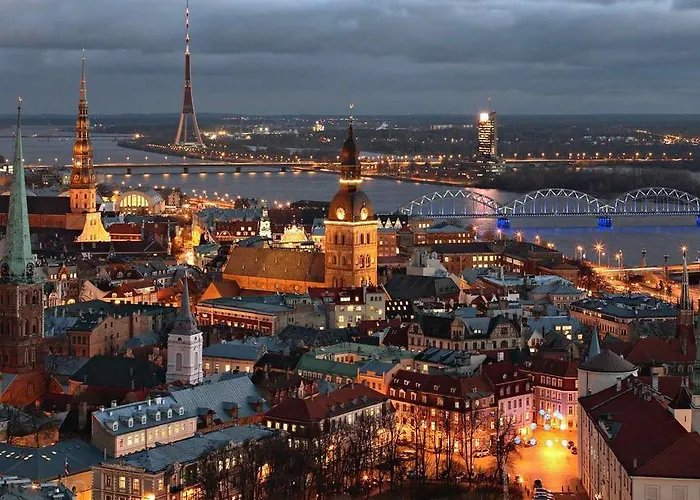 度假居 Forest Edge 里加